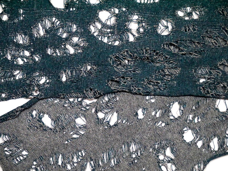 Illustration for article titled Making A Case For Intentional Stitch Glitches And Holey Knits
